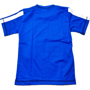 T-shirt bawełniany<br />KOPARKA - Amir - Granat<br /> Rozmiar 122